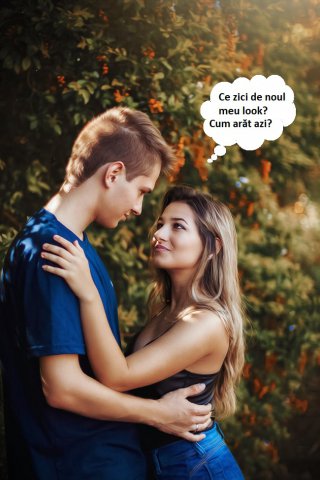 10. Nu îi place să pui întrebări despre aspectul fizic