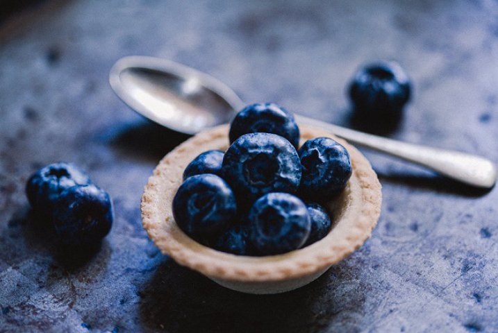 1. Fructele de pădure conțin antioxidanți