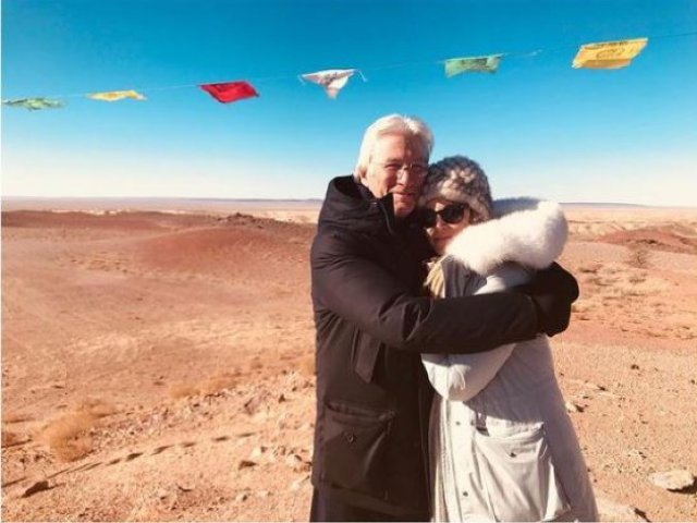 Richard Gere a găsit în soția sa un adevărat partener de nădejde