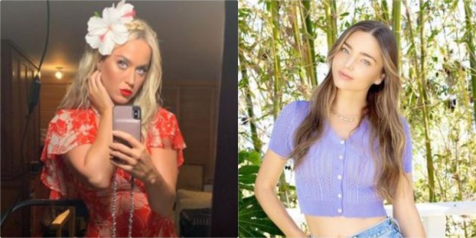 Katy Perry și Miranda Kerr