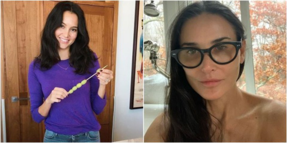 Demi Moore și Emma Heming
