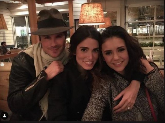 Nina Dobrev și Nikki Reed