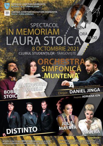 Mama ei, fără invitație la concert „In memoriam Laura Stoica”