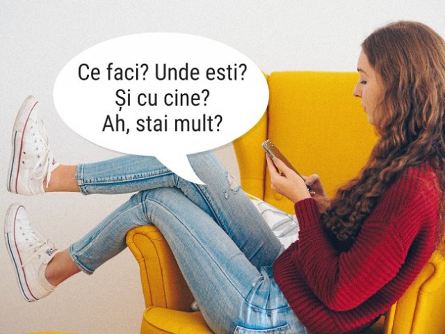 5. Nu îți respectă intimitatea