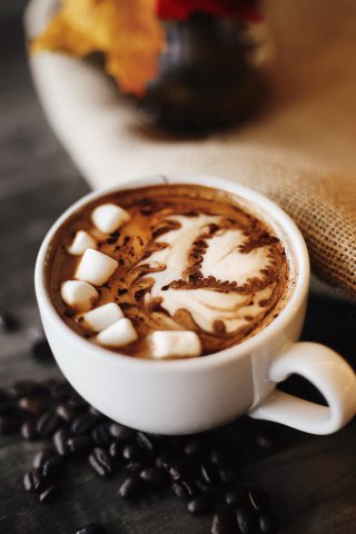 Pești - Caffe mocha