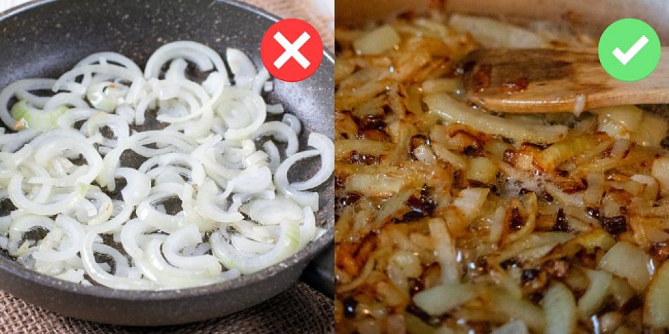 4. Nu încălzim suficient uleiul din tigaie