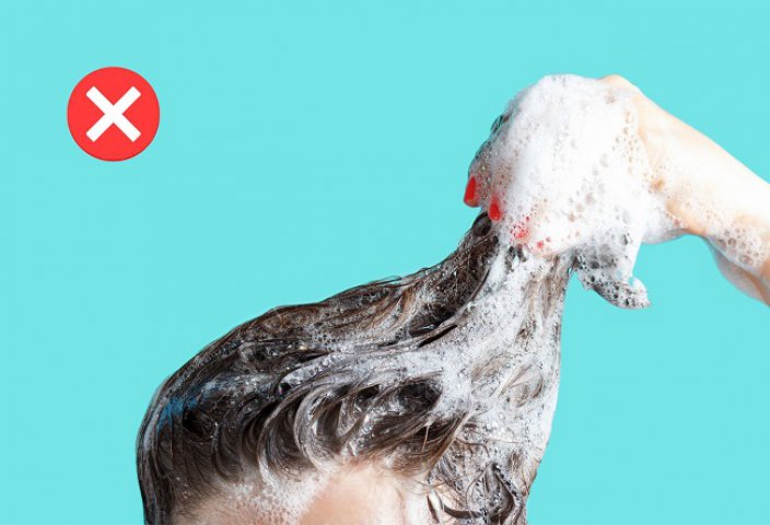 4. Renunțarea la șampon