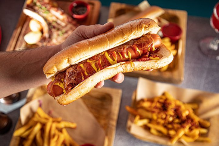 7. Hot dog
