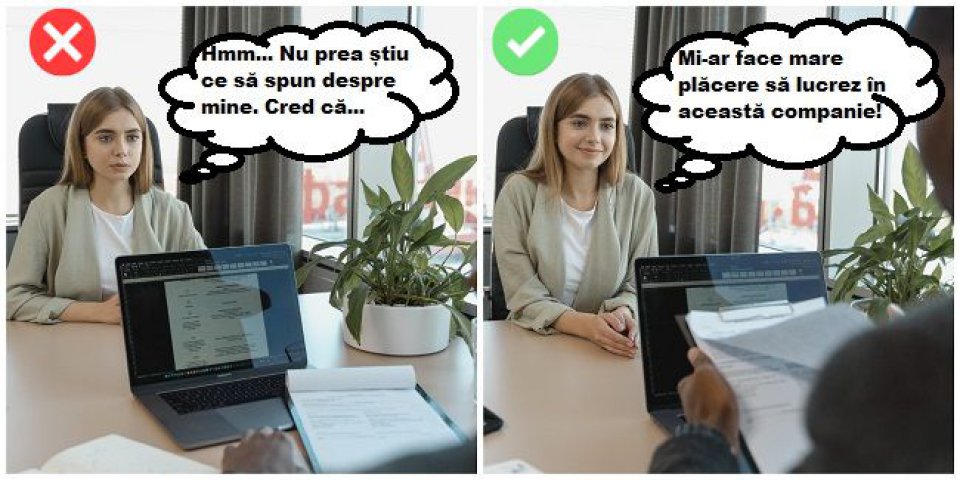 4. Fii hotărât/ă și convingător/oare