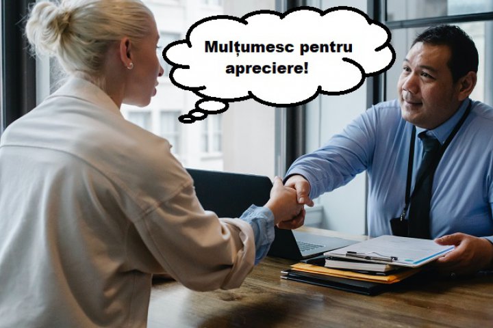 6. Fii pregătit/ă să primești merite pentru reușitele tale