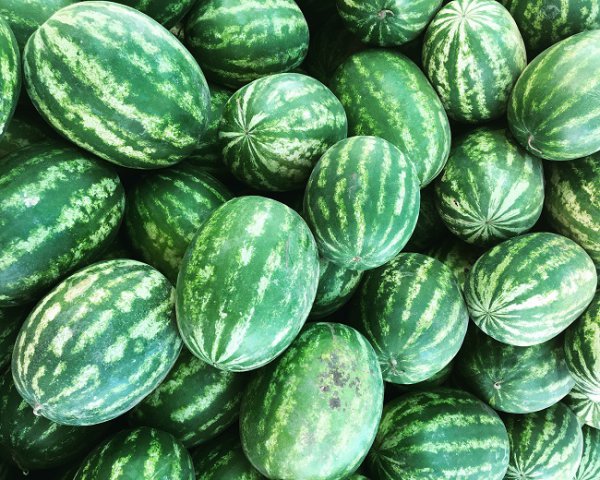 9. Coaja de pepene indică și gustul acestuia