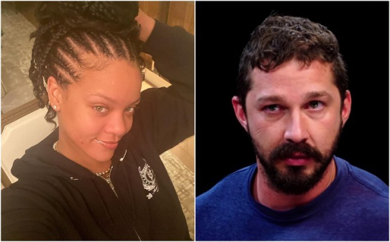 2. Rihanna (34 de ani) și Shia Labeouf (36 de ani)