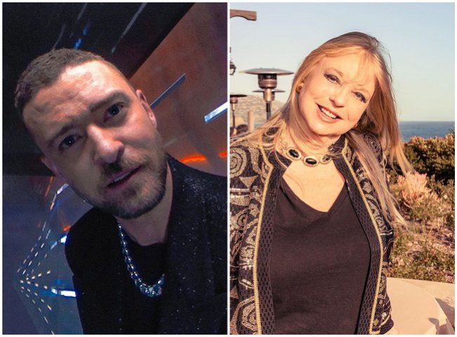 7. Justin Timberlake (41 de ani) și Fergie (47 de ani)