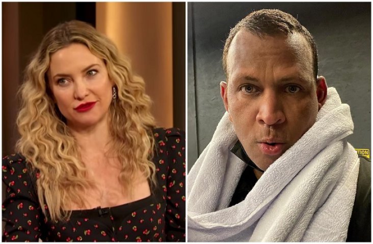 9. Kate Hudson (43 de ani) și Alex Rodriguez (47 de ani)