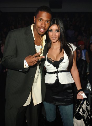10. Kim Kardashian (41 de ani) și Nick Cannon (41 de ani)