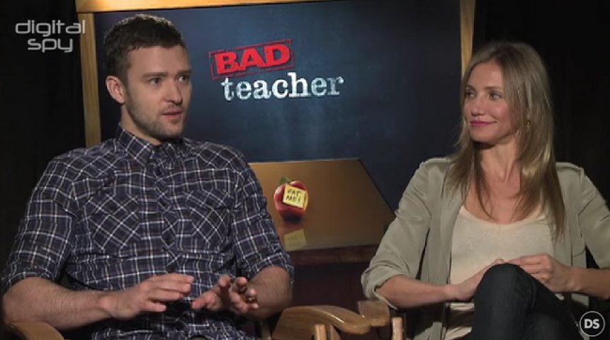11. Cameron Diaz (49 de ani) și Justin Timberlake (41 de ani)