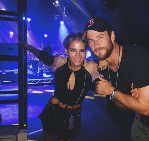 Este căsătorită cu Chris Hemsworth