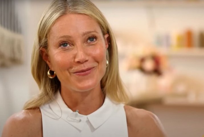 Mama lui Gwyneth Paltrow este actrița Blythe Danner