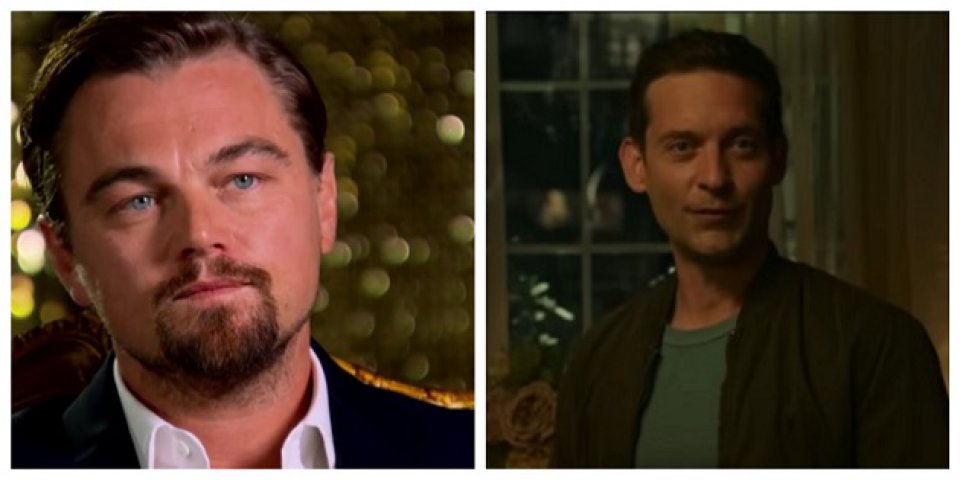 2. Leonardo DiCaprio (47 de ani) și Tobey Maguire (47 de ani)