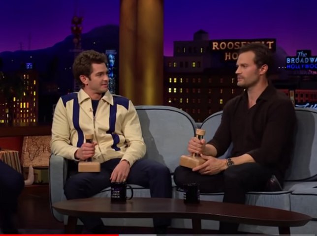 6. Andrew Garfield (39 de ani) și Jamie Dornan (40 de ani)