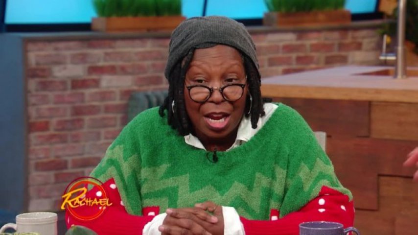 Whoopi Goldberg își ia in serios rolurile de bunică și străbunică