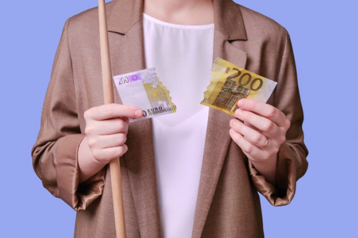 Bancnote rupte