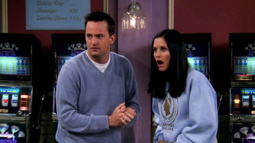 Colegii săi din "Friends" au încercat să-l ajute