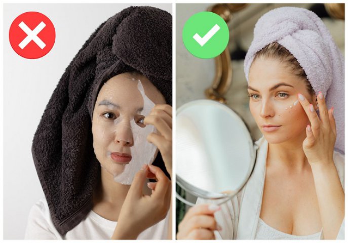 Măștile faciale de tip șervețel