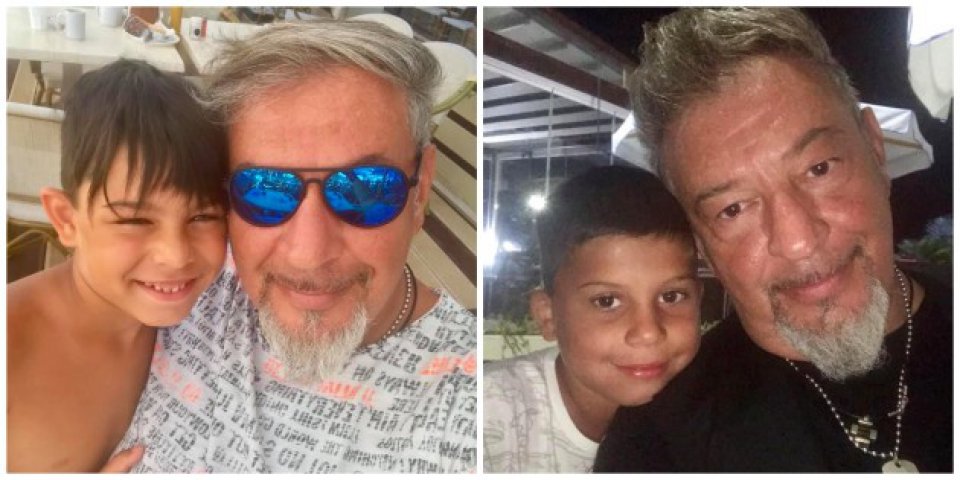 A adoptat doi copii alături de soția sa actuală