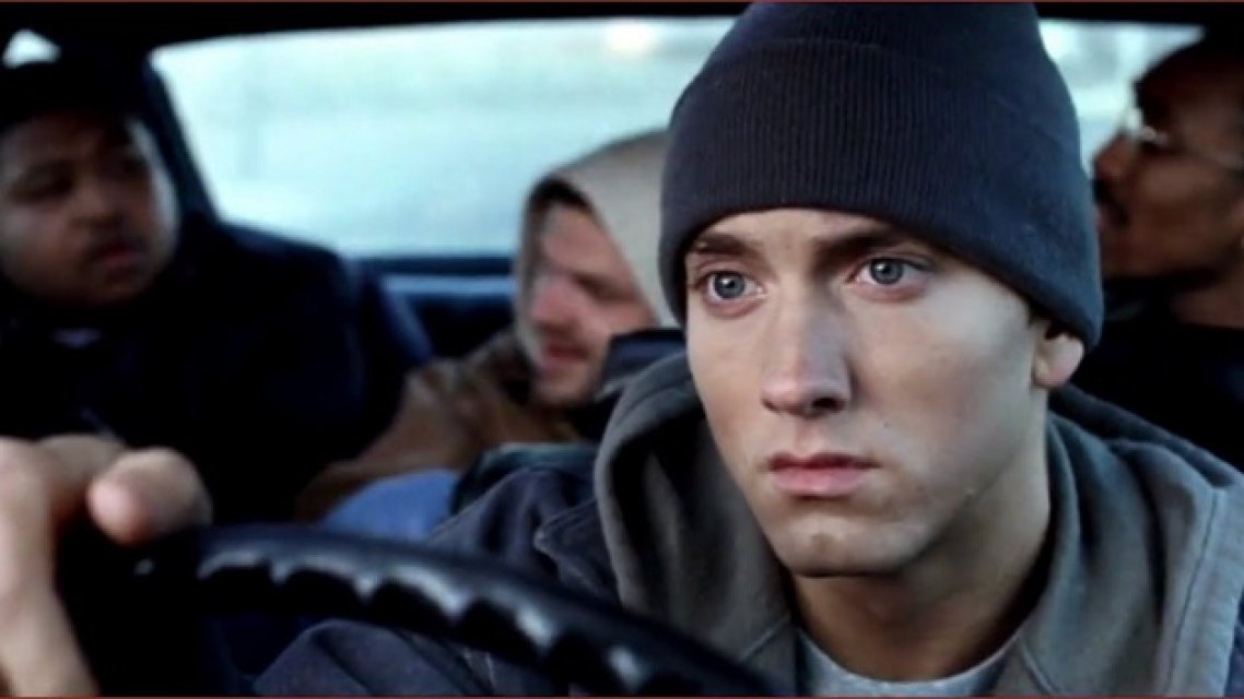 Filmul lui autobiografic „8 Mile” a câștigat un Oscar