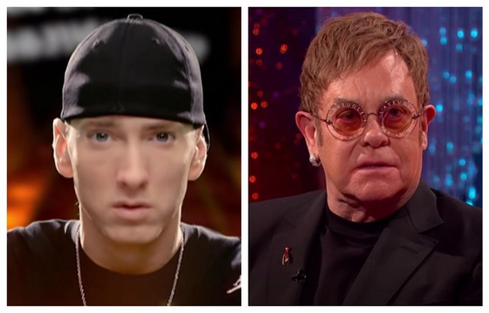 Este prieten bun cu Elton John