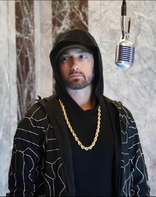 Eminem, un alt om în prezent