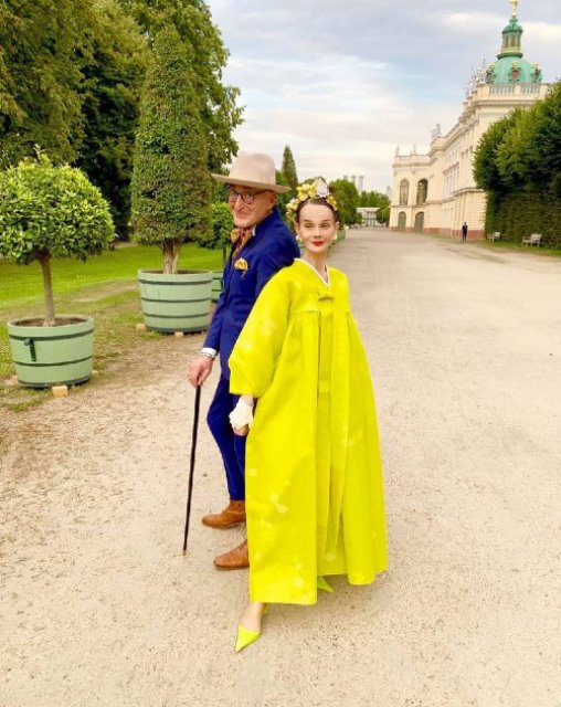 „Cel mai în vârstă hipster”