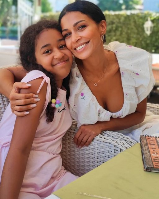 Și fiica ei, Jacqueline, este adepta unui stil de viață sănătos
