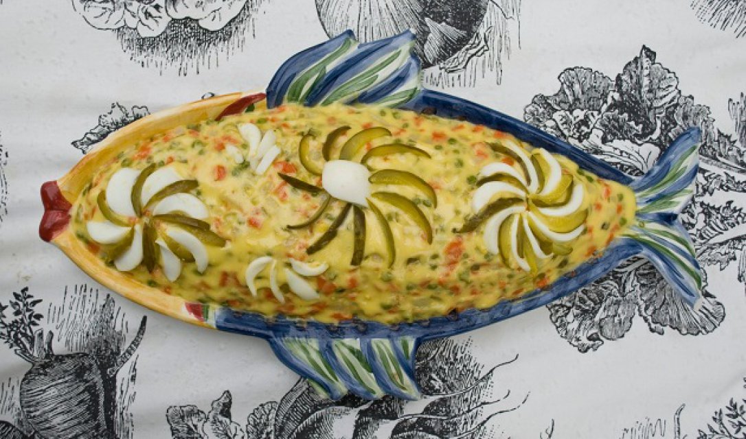Salata boeuf