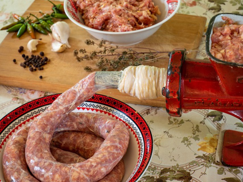 Cârnați de porc