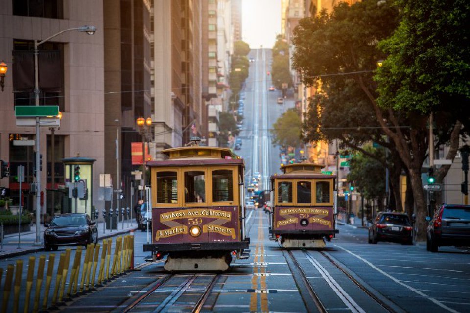 San Francisco Crosstown Trail, California
