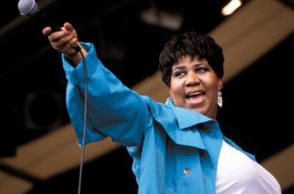 Schimbare de traiectorie pentru Aretha Franklin