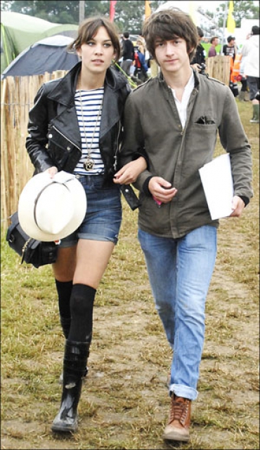 Alexa chung Knee Socks