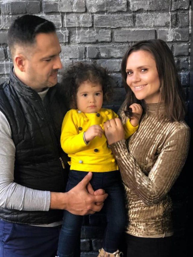 O familie fericită