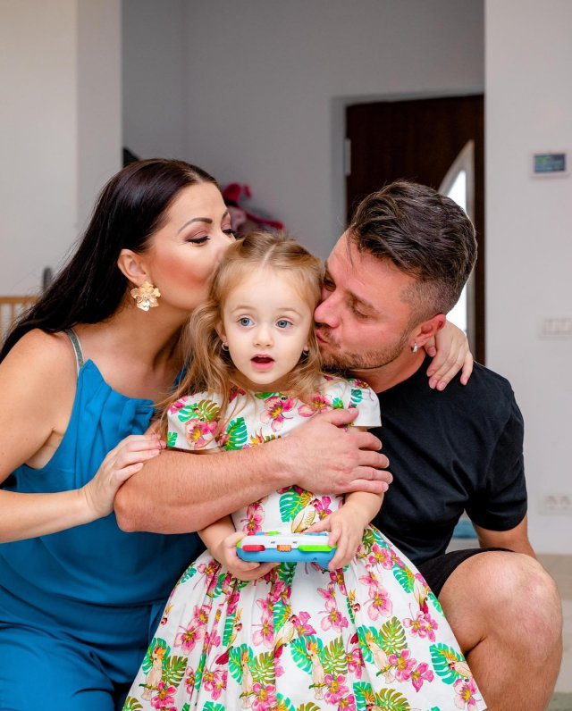 Se bucură de tot suportul familiei