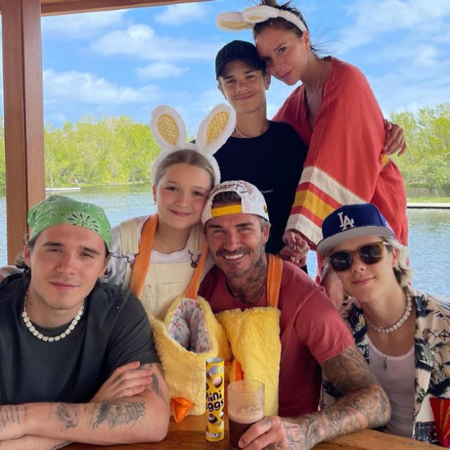 David și Victoria Beckham își încurajează copiii să petreacă timp în afara casei