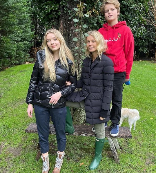 Gwyneth Paltrow își învață copiii să ceară scuze atunci când greșesc