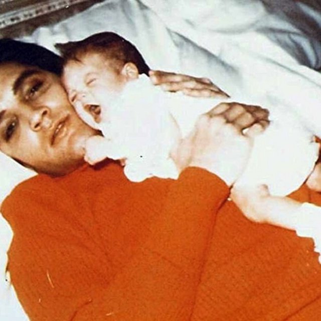 Lisa Marie Presley avea doar 9 ani când tatăl ei a murit