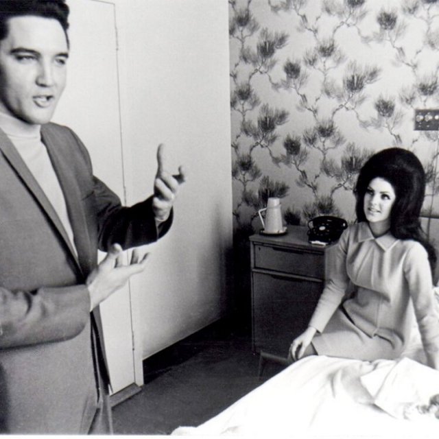 Priscilla Presley, fosta soție a lui Elvis Presley, a avut o viață nefericită