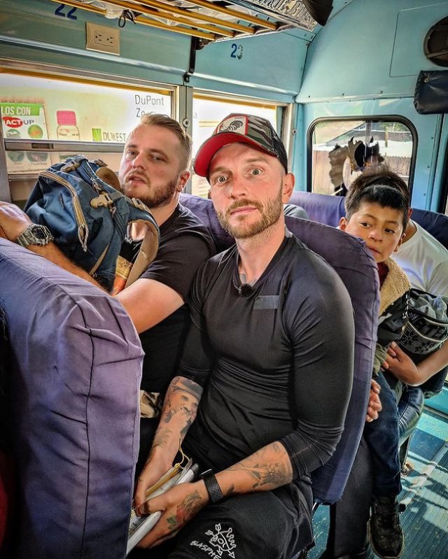 „America Express” reprezintă o provocare pentru el