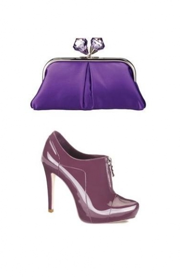 Botine mov