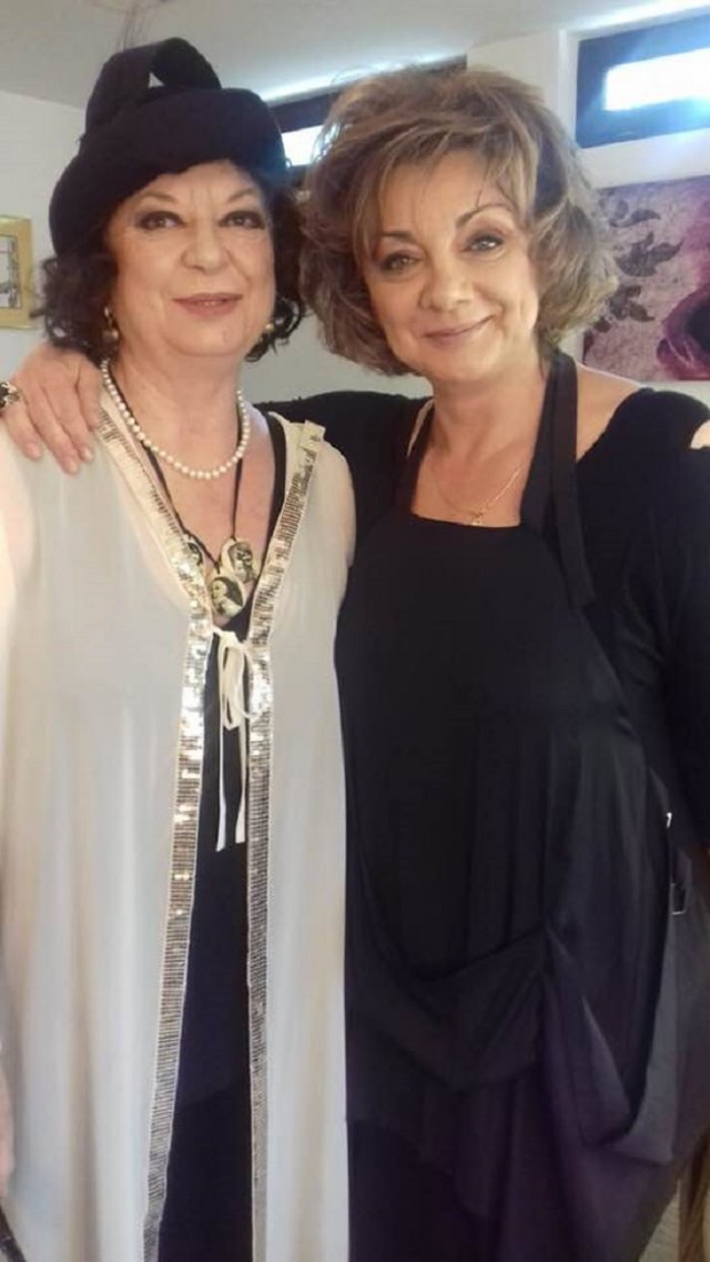 O leagă o prietenie de peste trei decenii cu actrița Carmen Tănase