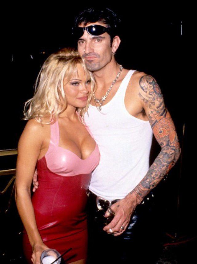Pamela Anderson, marcată de abuzurile primului ei soț