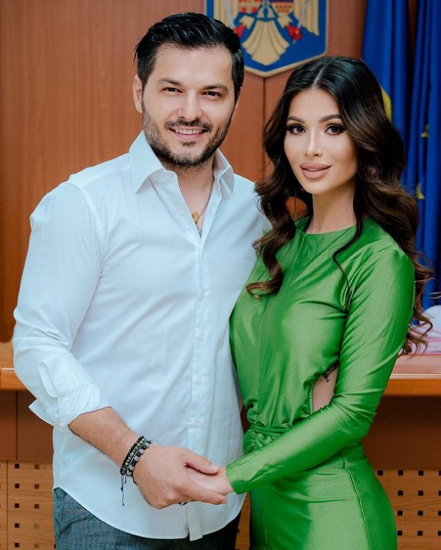 Liviu Vârciu și Anda Călin